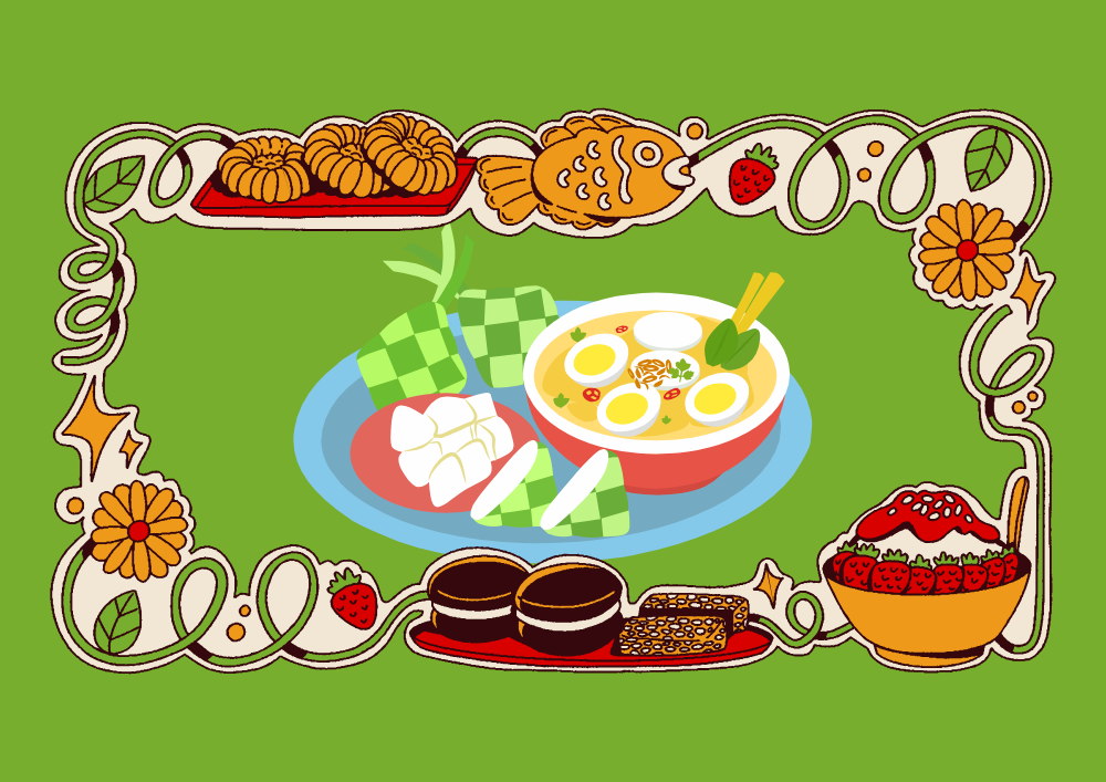 Menu Wajib yang Selalu Hadir di Hari Raya Idul Fitri